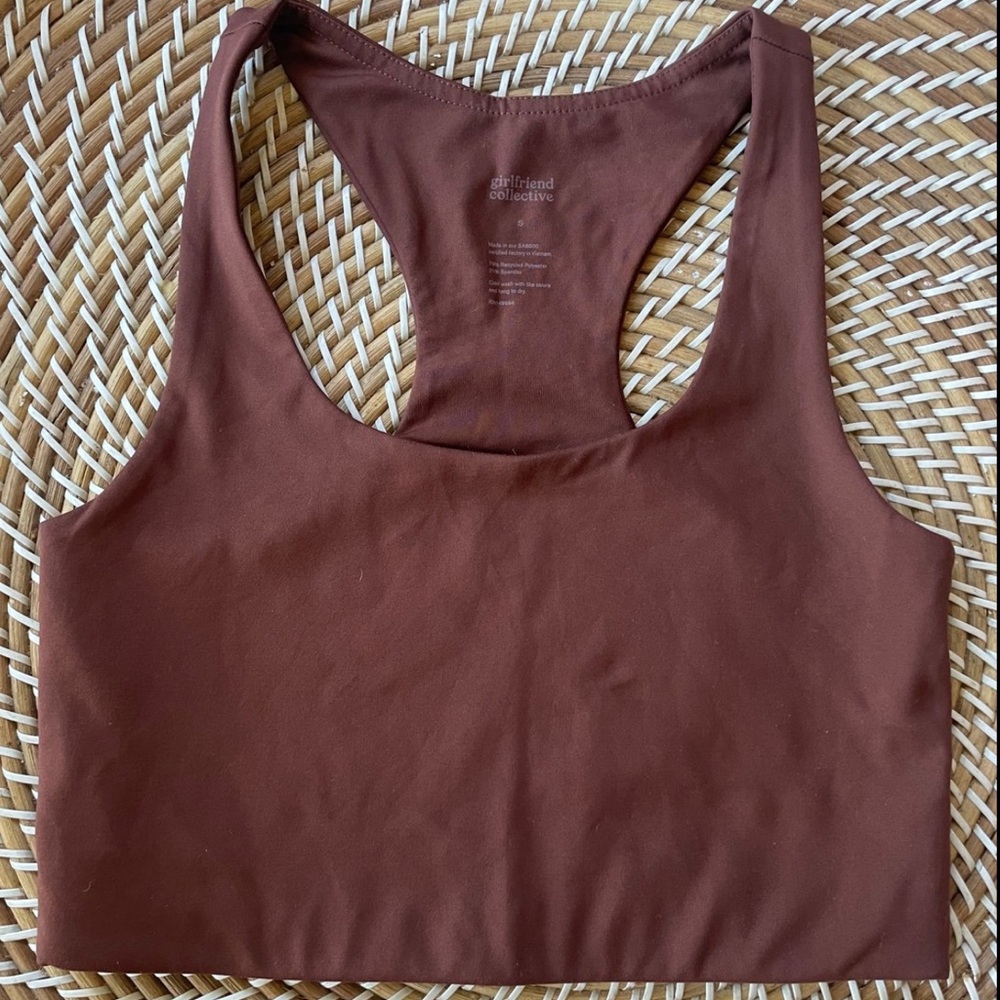 EARTH color girlfriend collective PALOMA bra